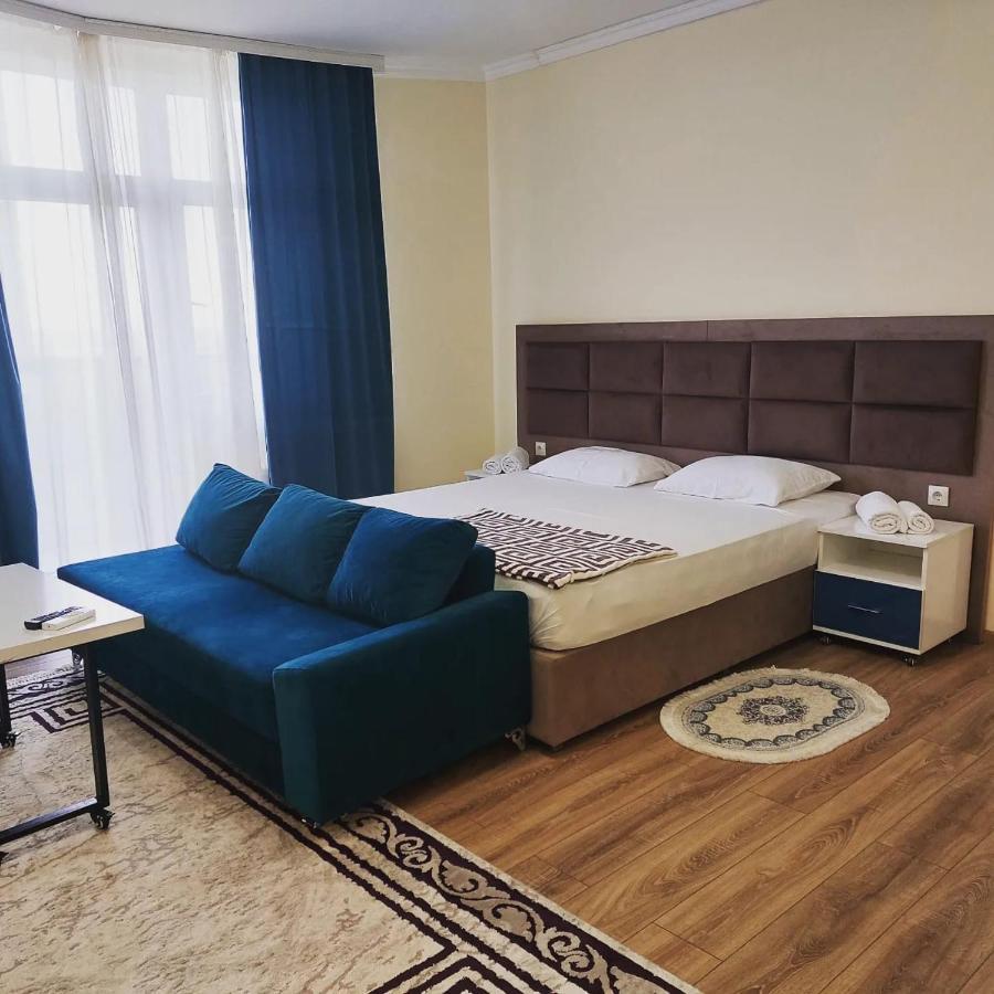 Rusel Hotel Aktau  Exteriér fotografie
